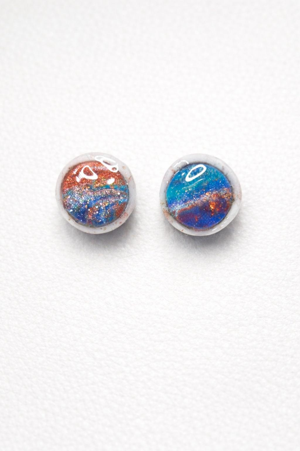 PENDIENTES CIRCULOS 11