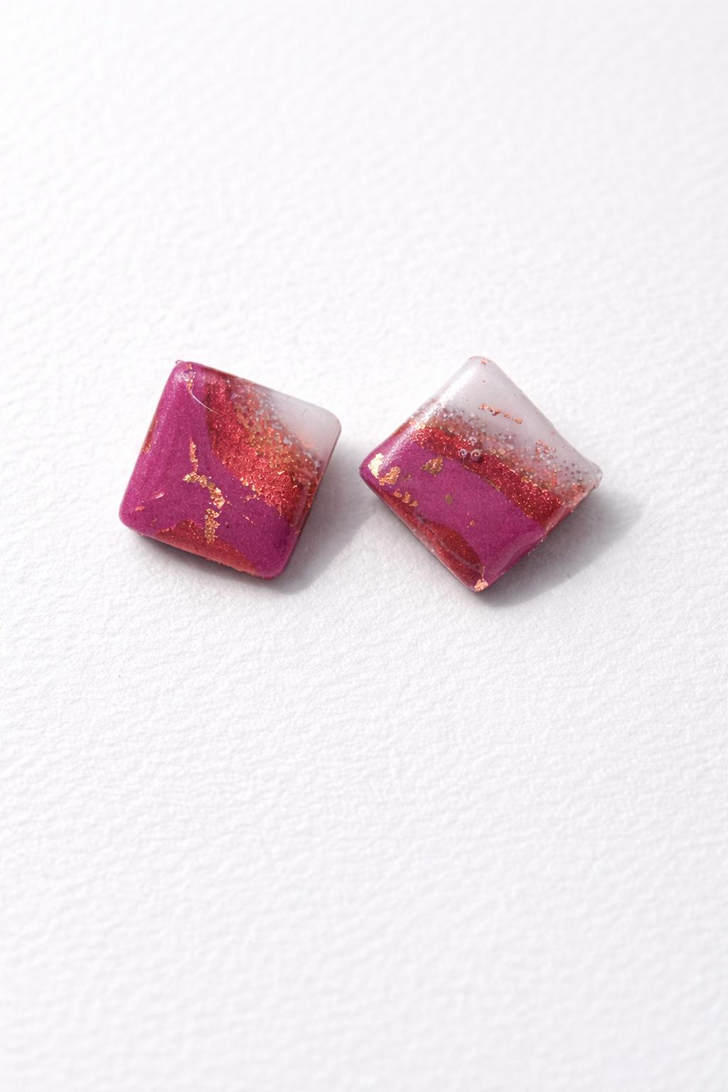 PENDIENTES CUADRADOS 03