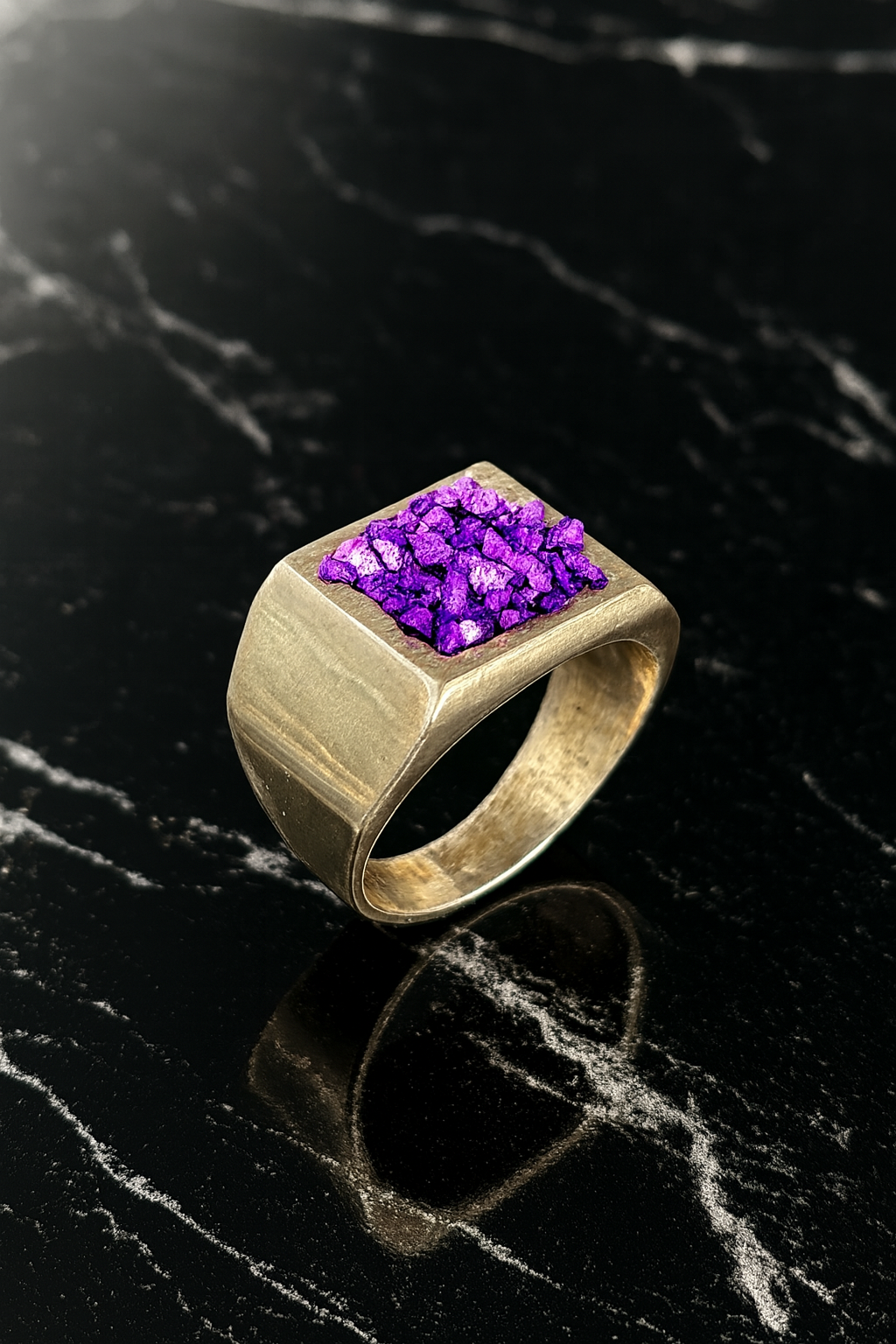 ANILLO ISHI VIOLETA AMATISTA