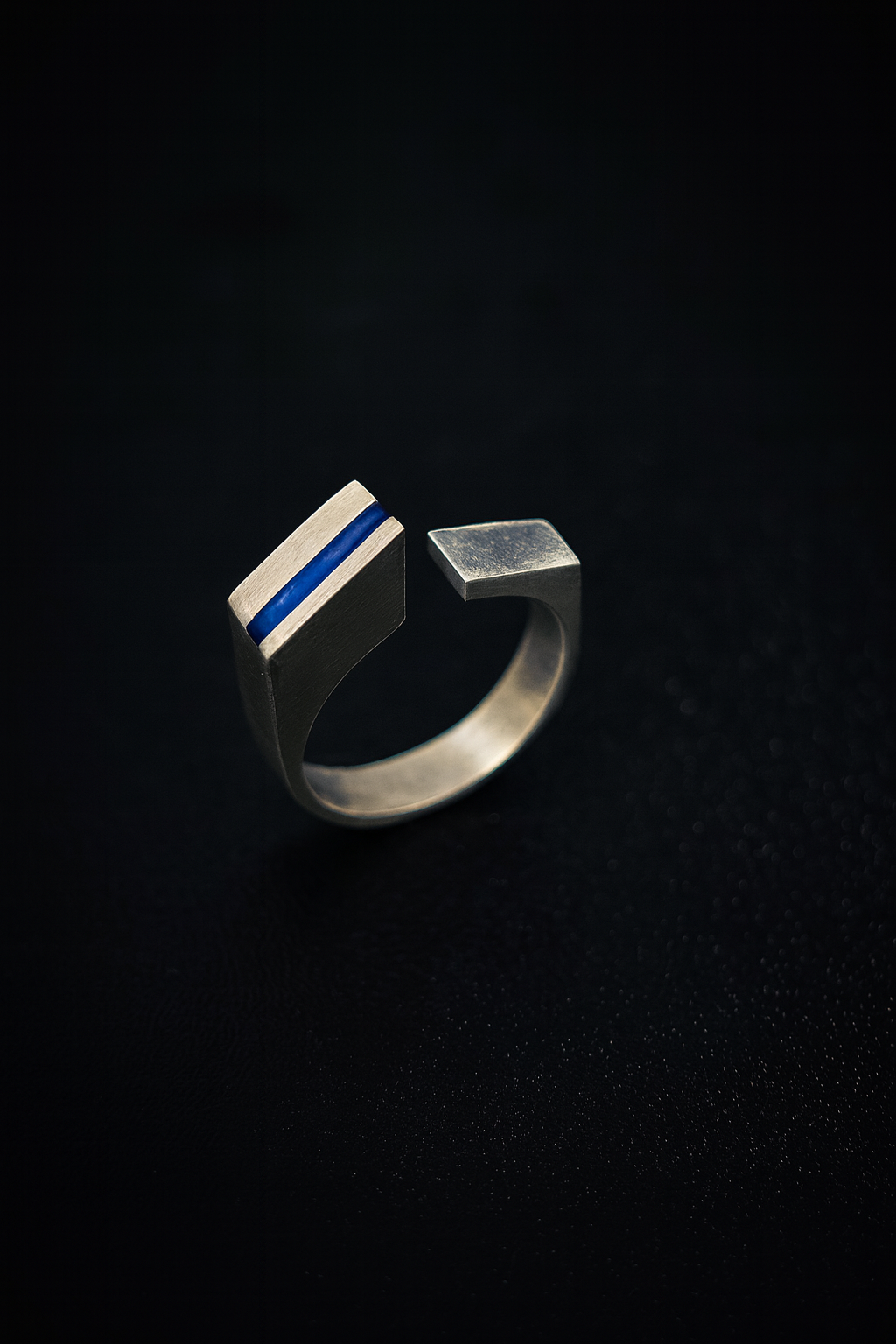 ANILLO NOTCH AZUL